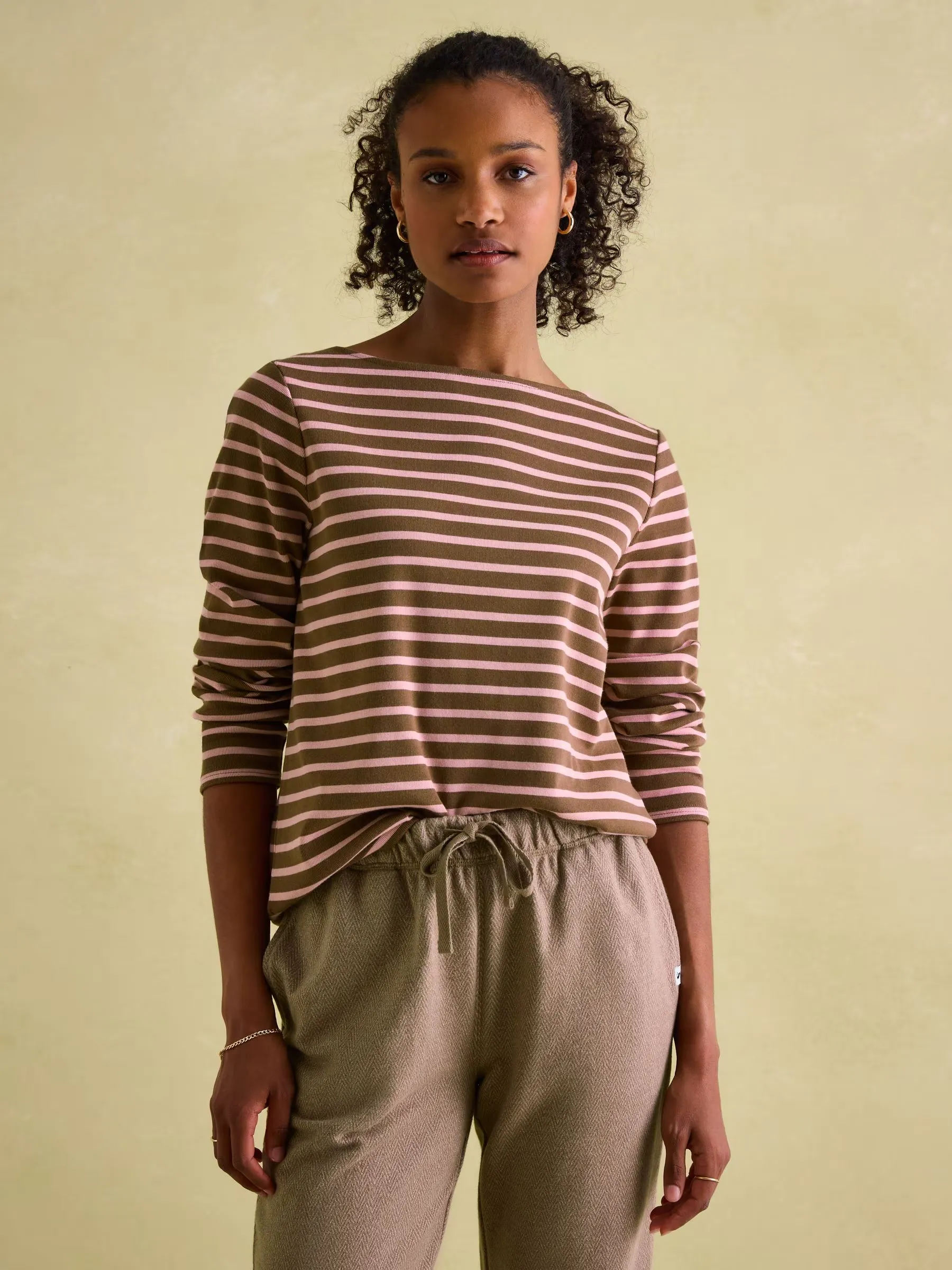 Joules Harbour Boat Neck Top