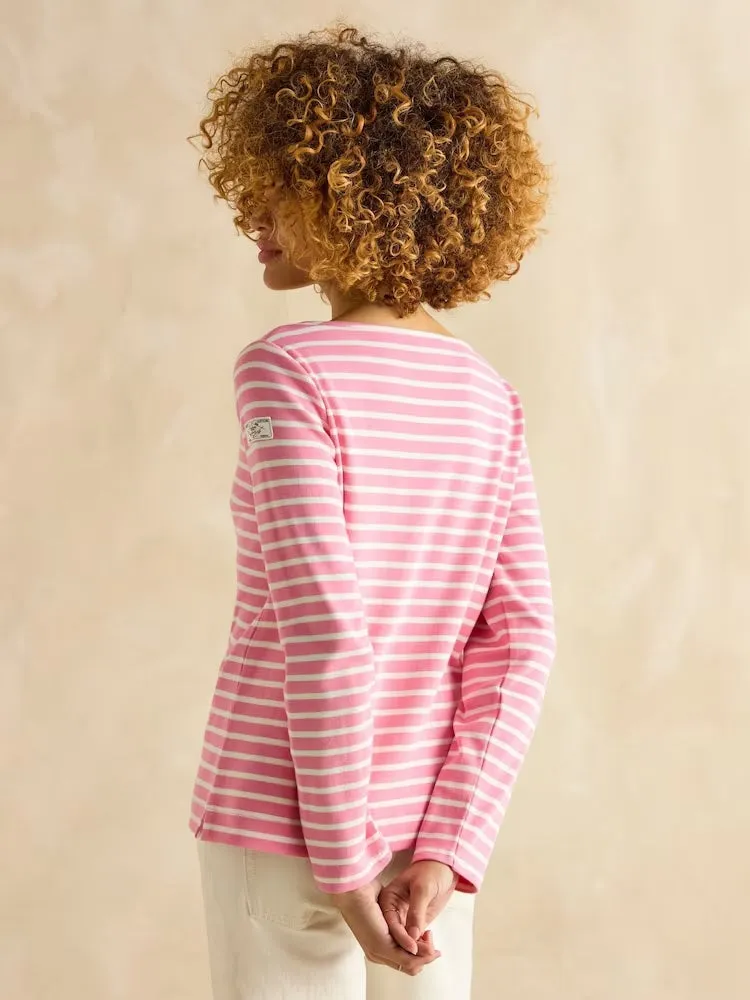 Joules Harbour Boat Neck Top