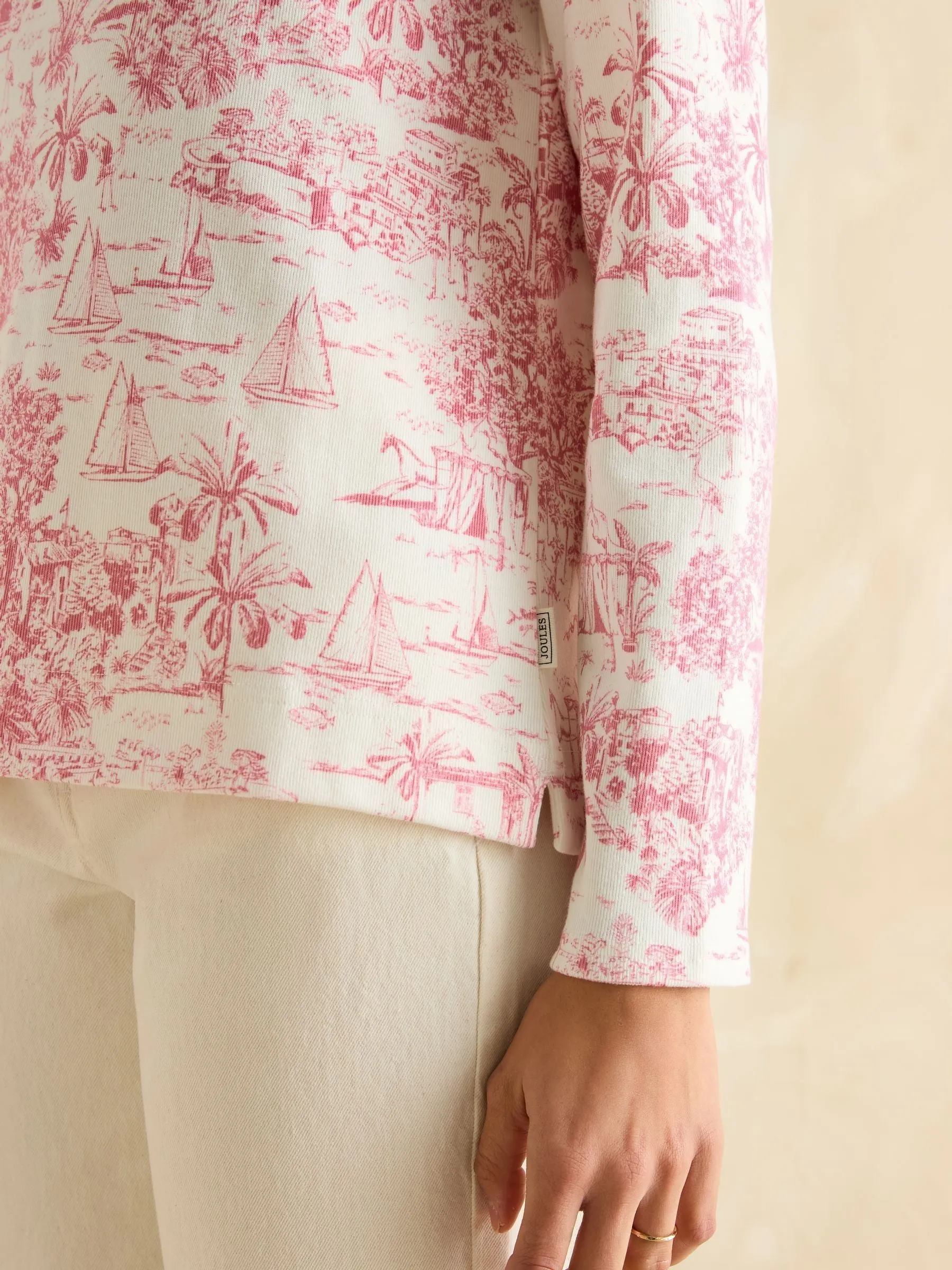 Joules Harbour Boat Neck Top