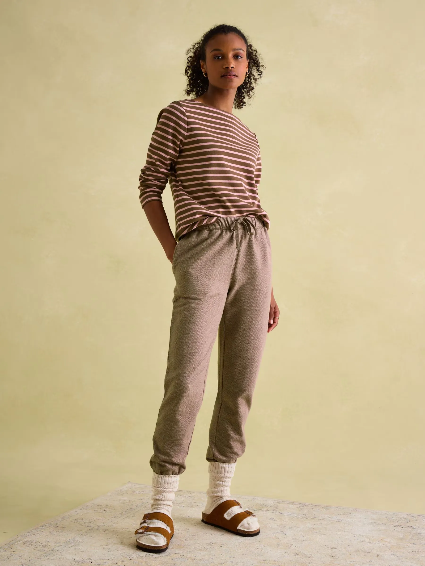 Joules Harbour Boat Neck Top