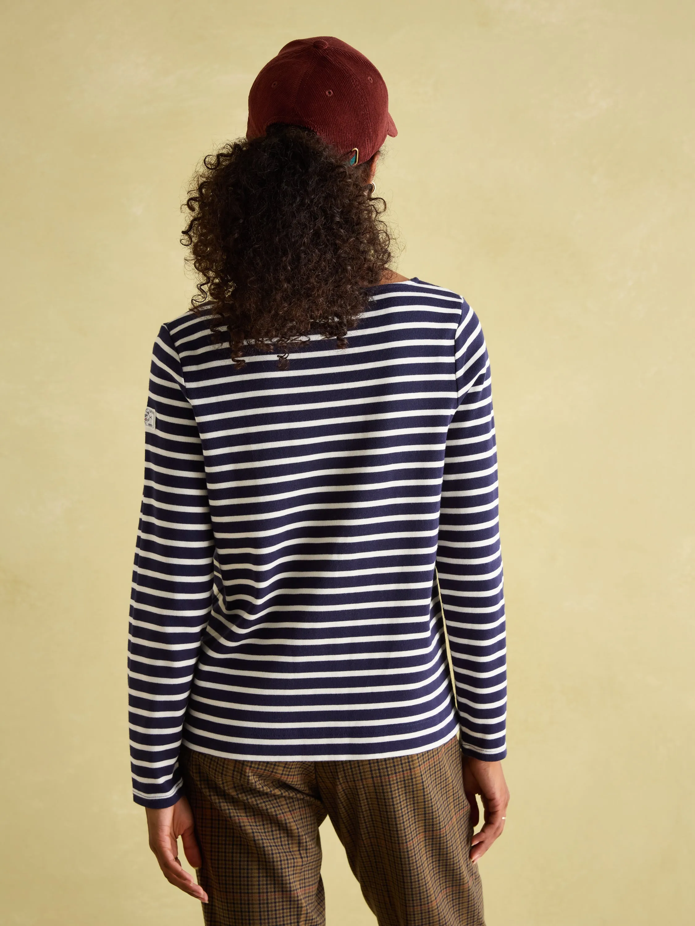 Joules Harbour Boat Neck Top