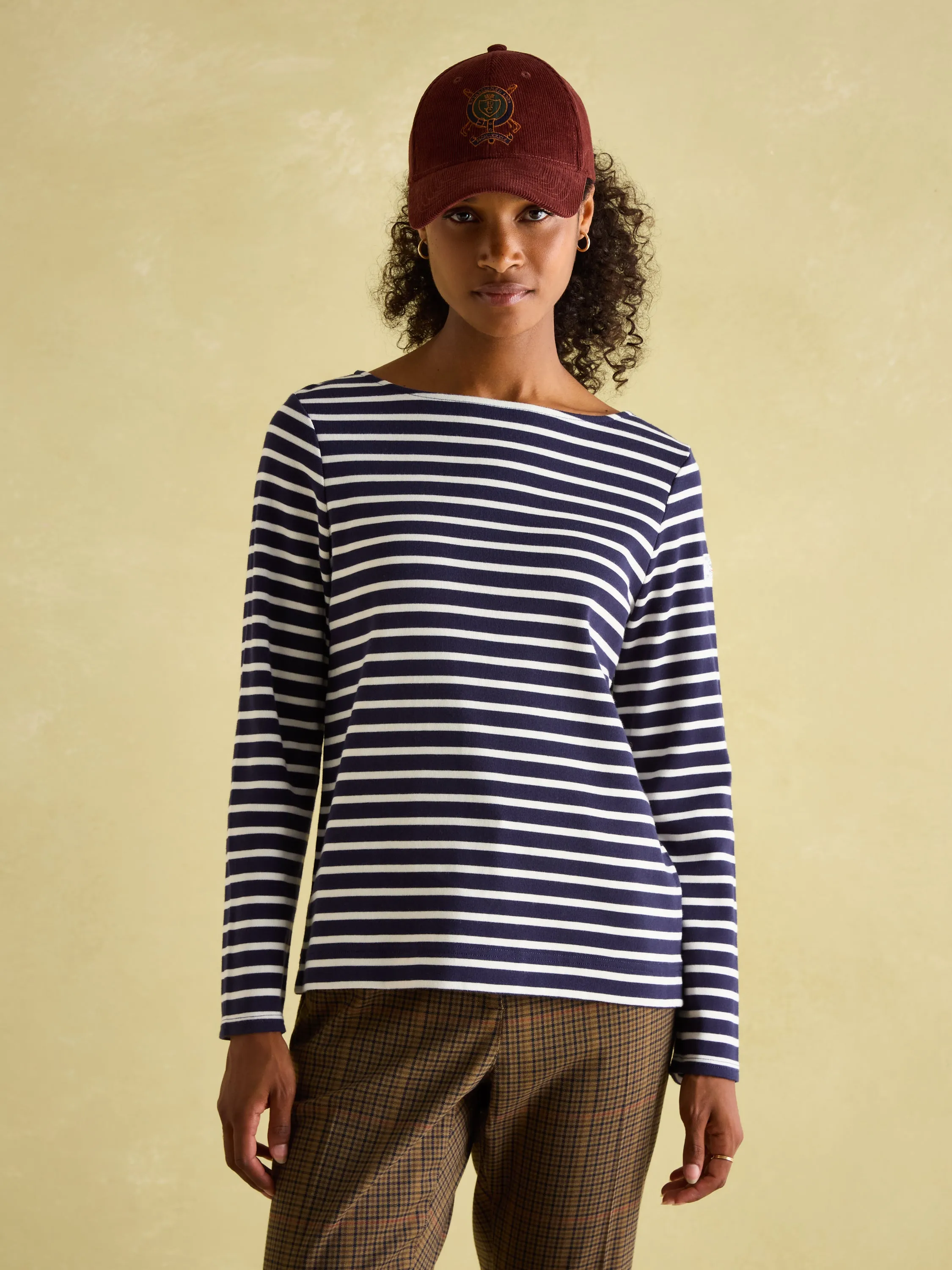 Joules Harbour Boat Neck Top