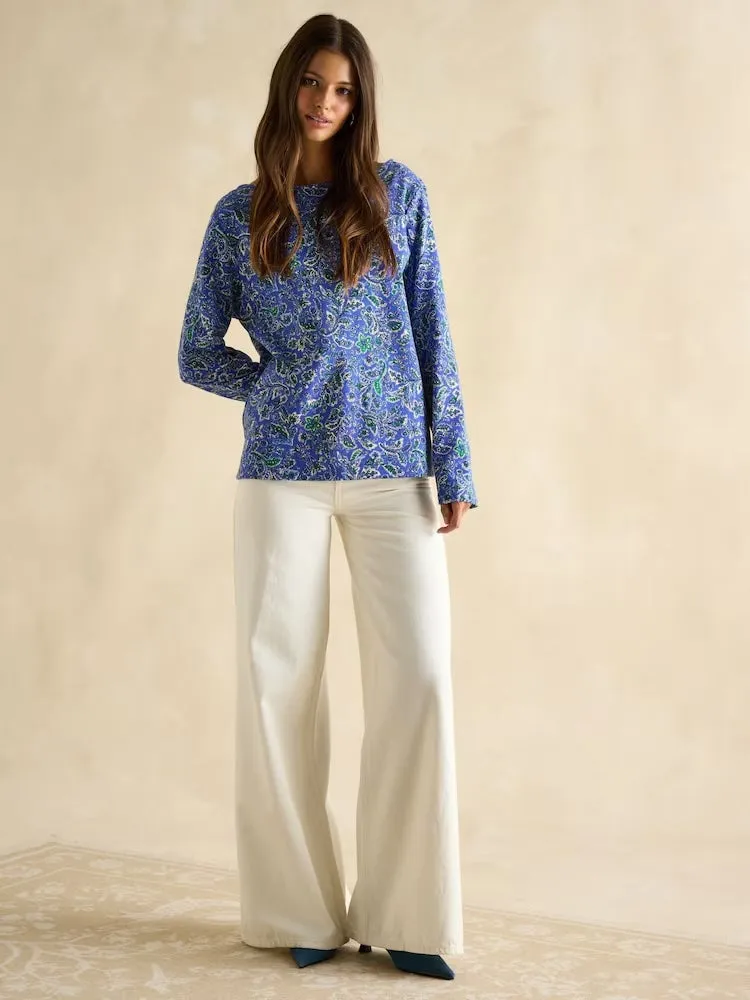 Joules Harbour Boat Neck Top