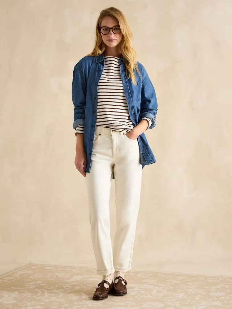 Joules Harbour Boat Neck Top