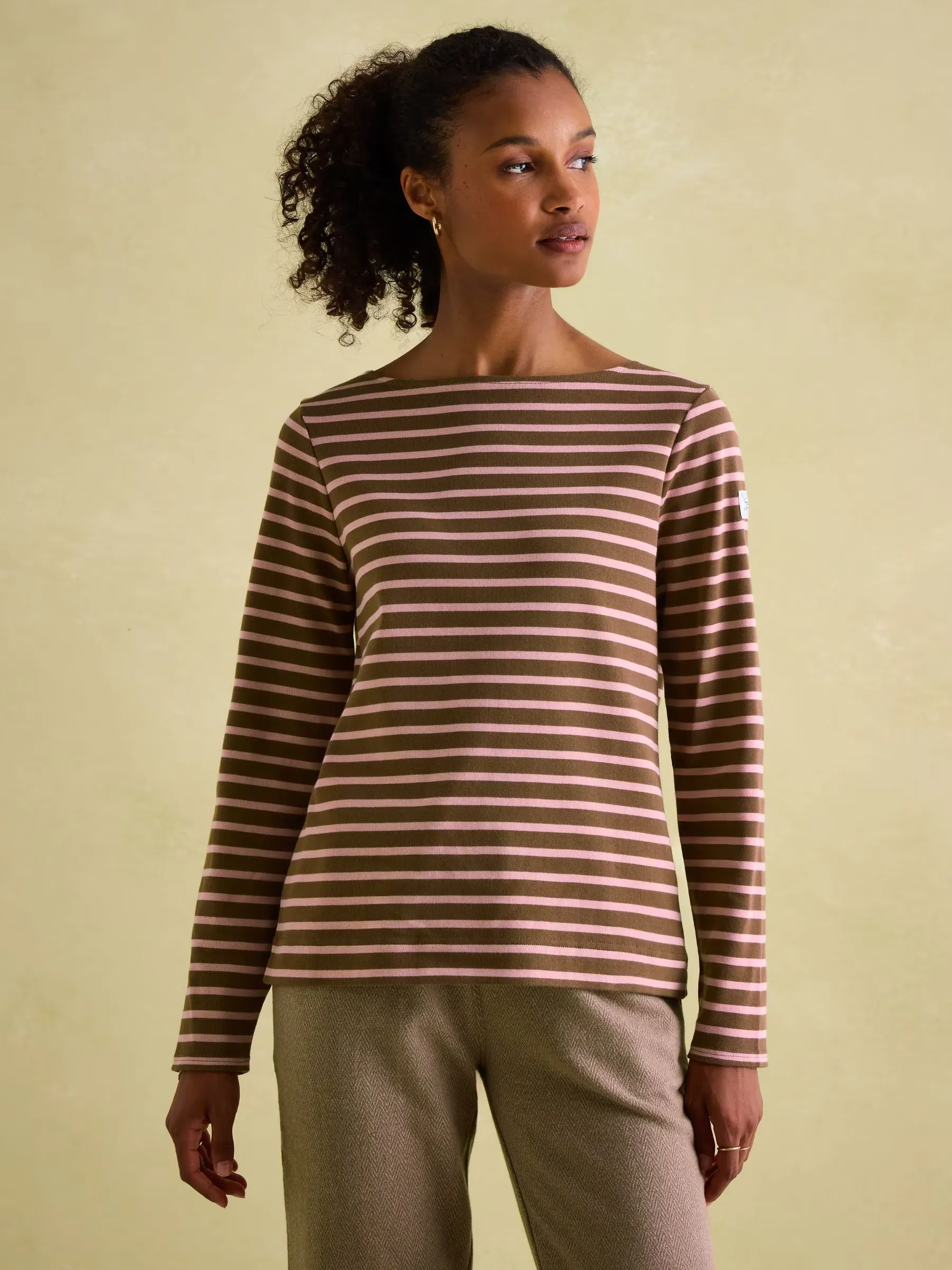 Joules Harbour Boat Neck Top