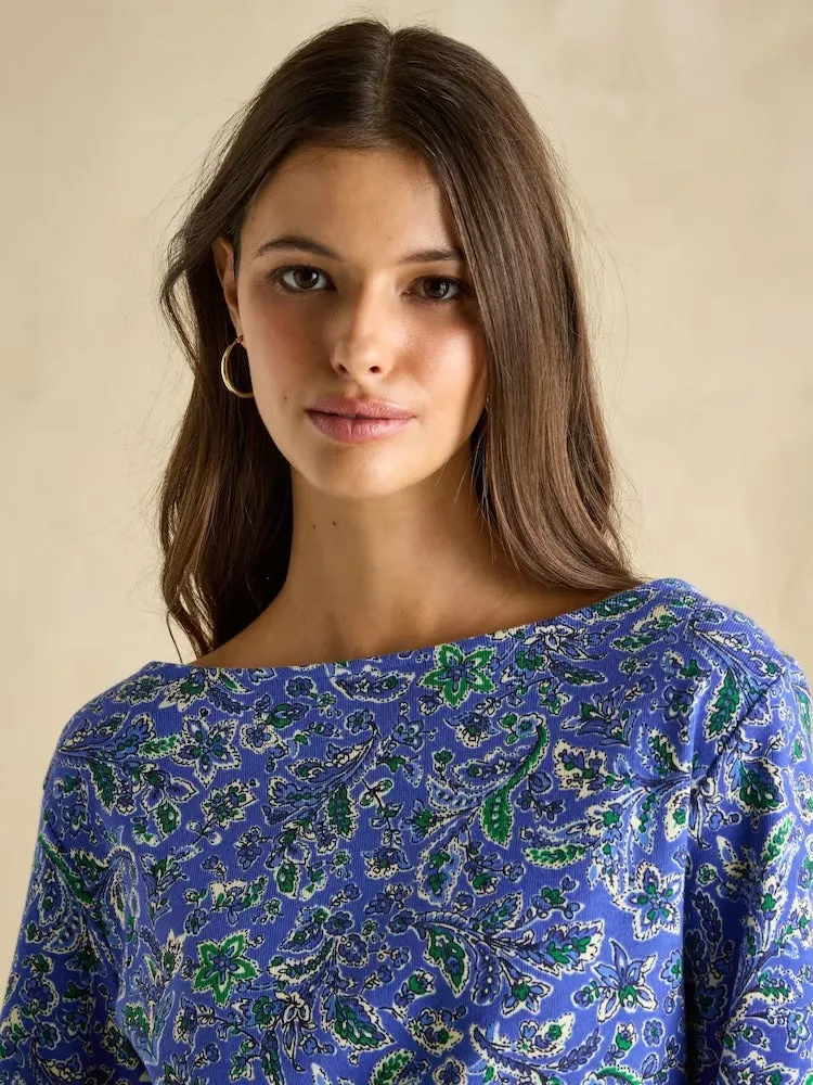 Joules Harbour Boat Neck Top