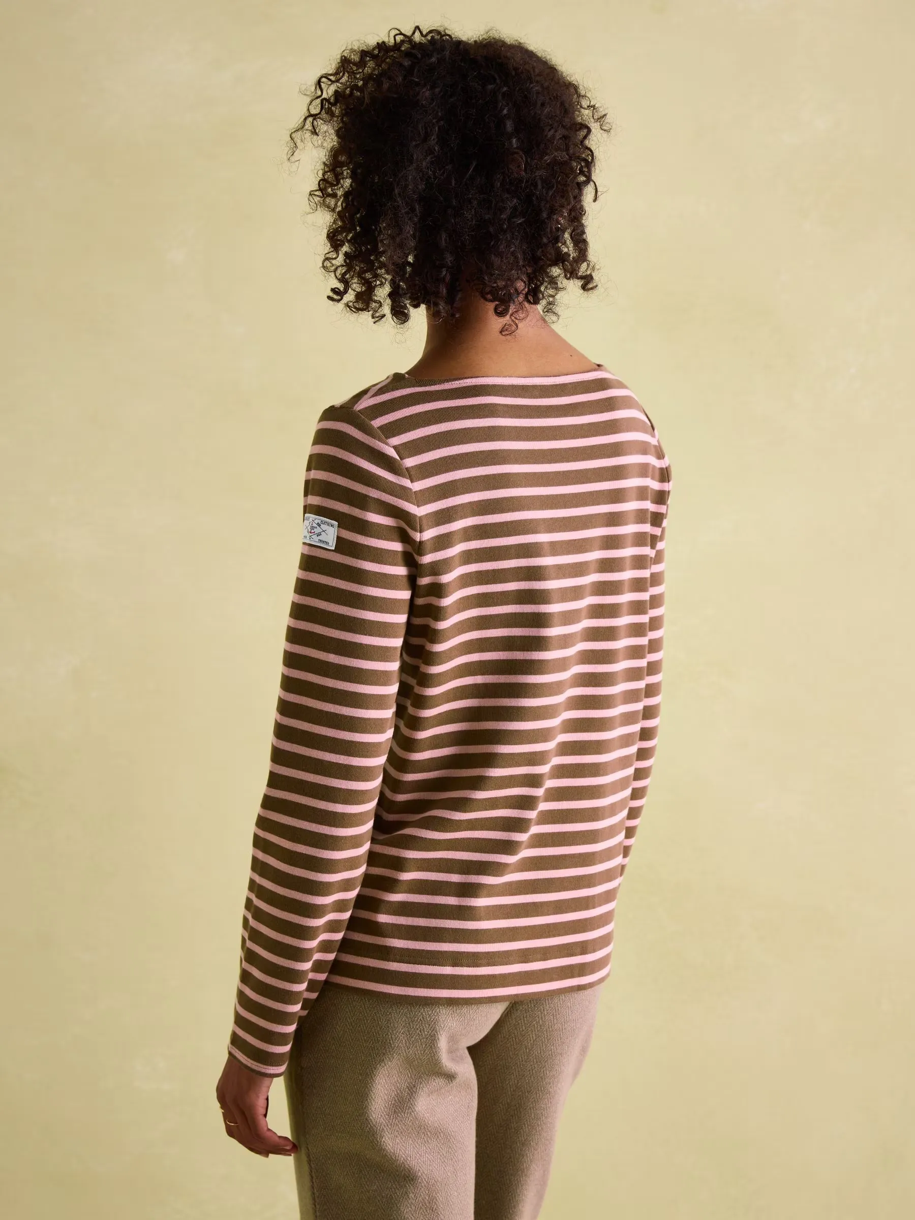 Joules Harbour Boat Neck Top