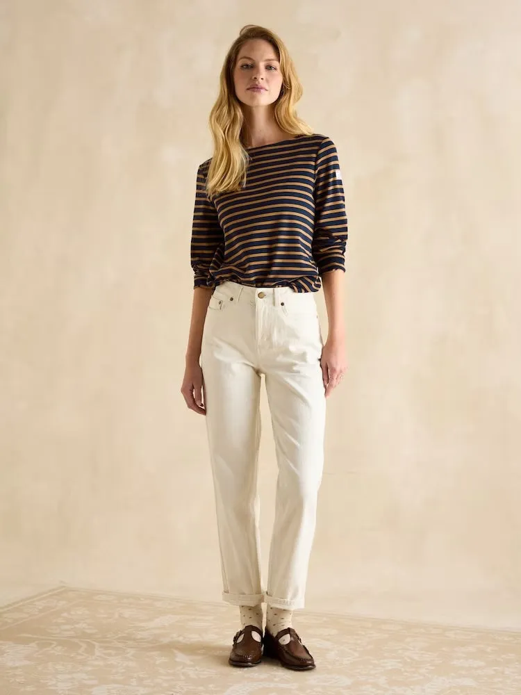 Joules Harbour Boat Neck Top