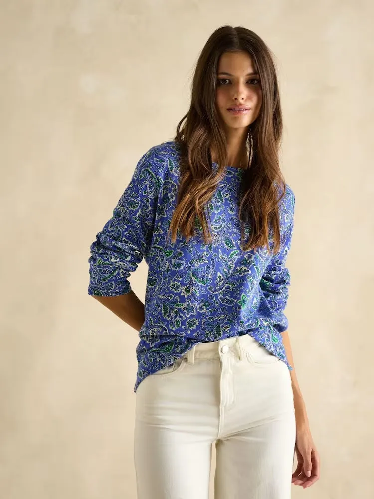 Joules Harbour Boat Neck Top