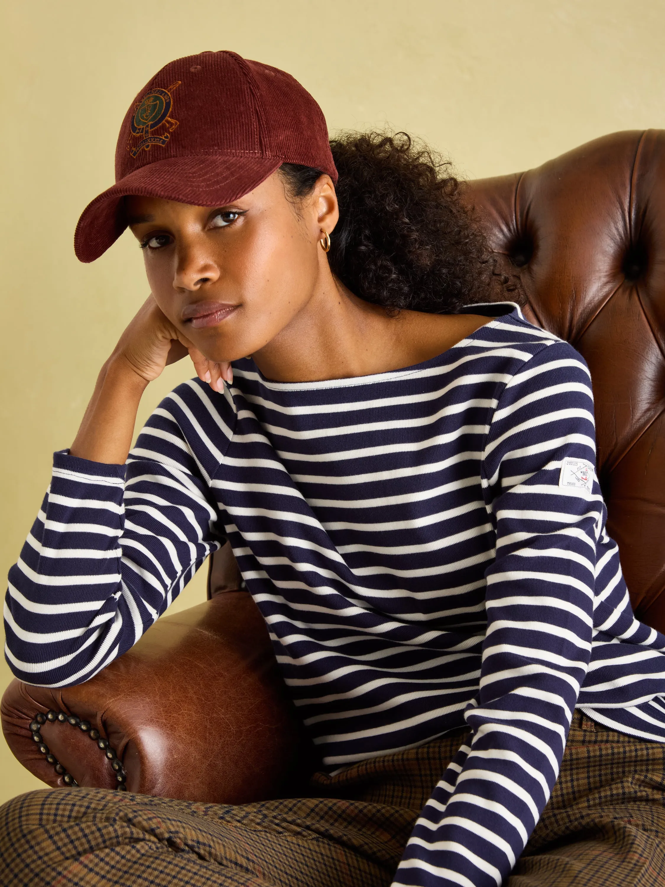 Joules Harbour Boat Neck Top