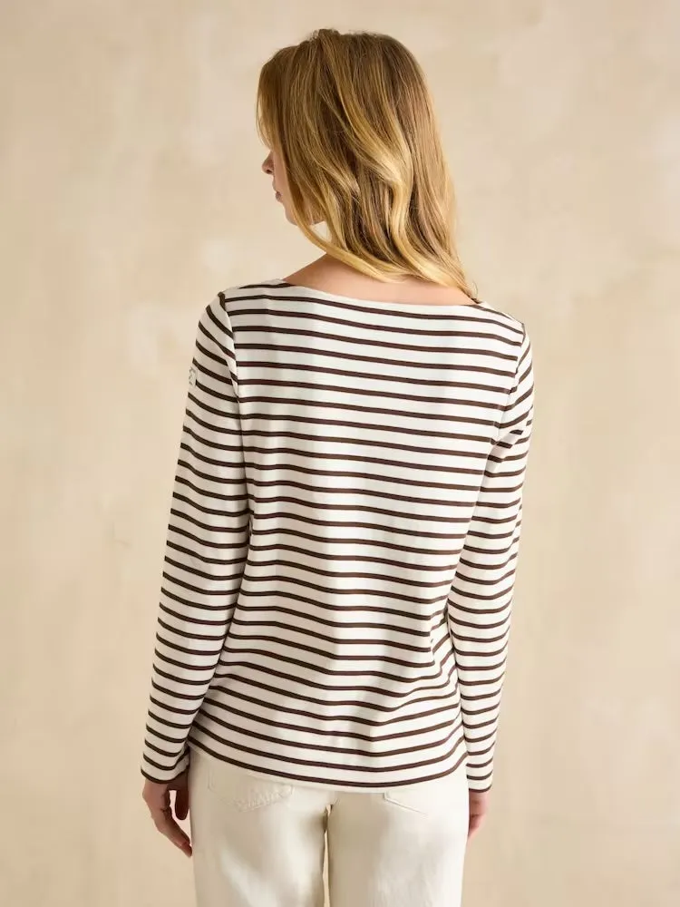 Joules Harbour Boat Neck Top