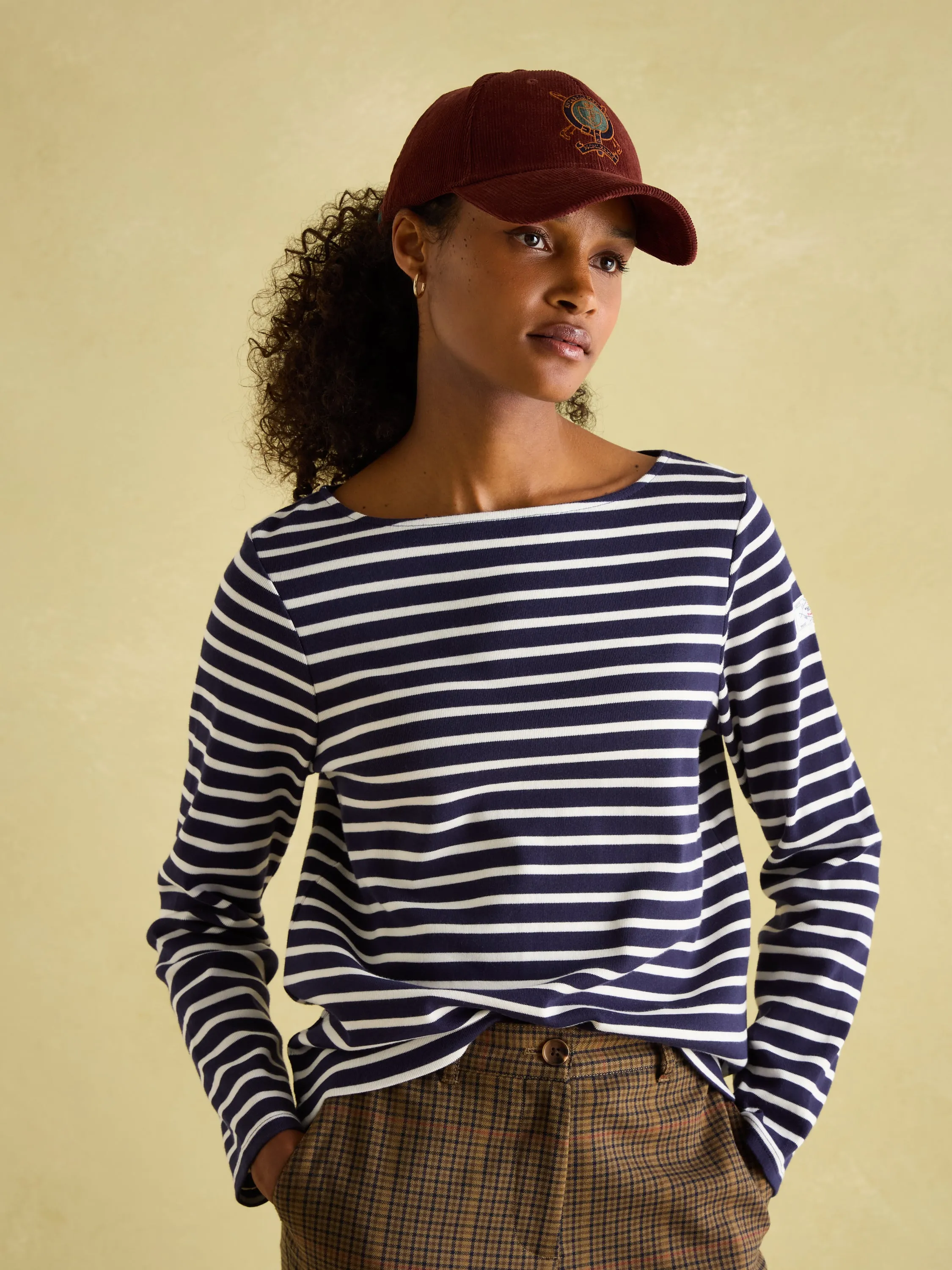 Joules Harbour Boat Neck Top