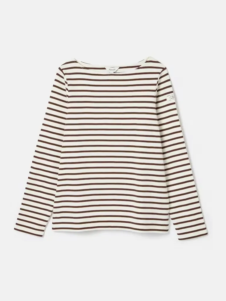 Joules Harbour Boat Neck Top