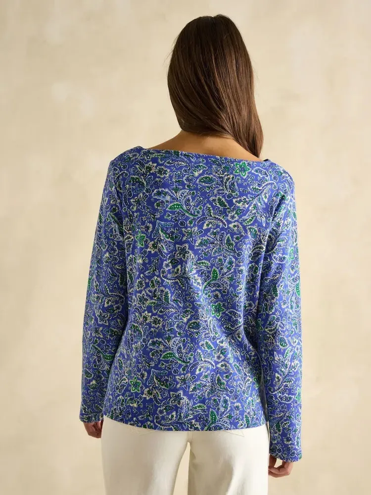 Joules Harbour Boat Neck Top