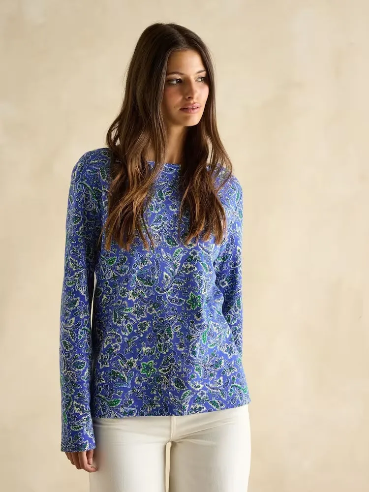 Joules Harbour Boat Neck Top