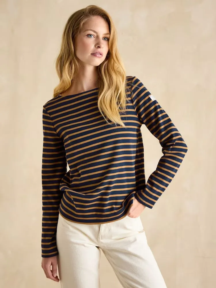 Joules Harbour Boat Neck Top