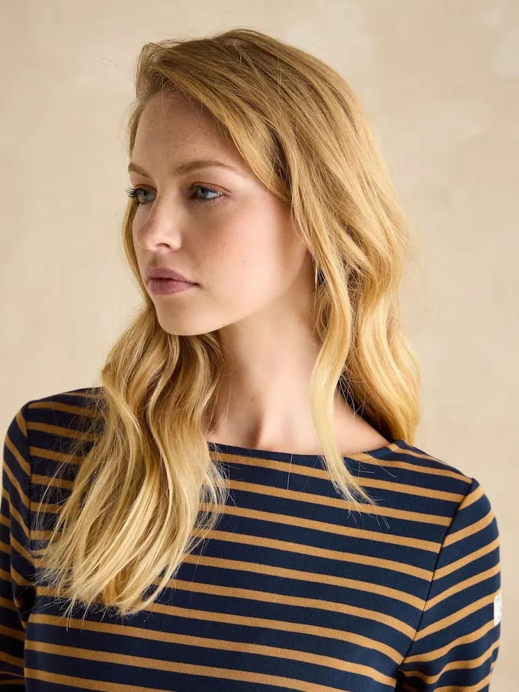 Joules Harbour Boat Neck Top