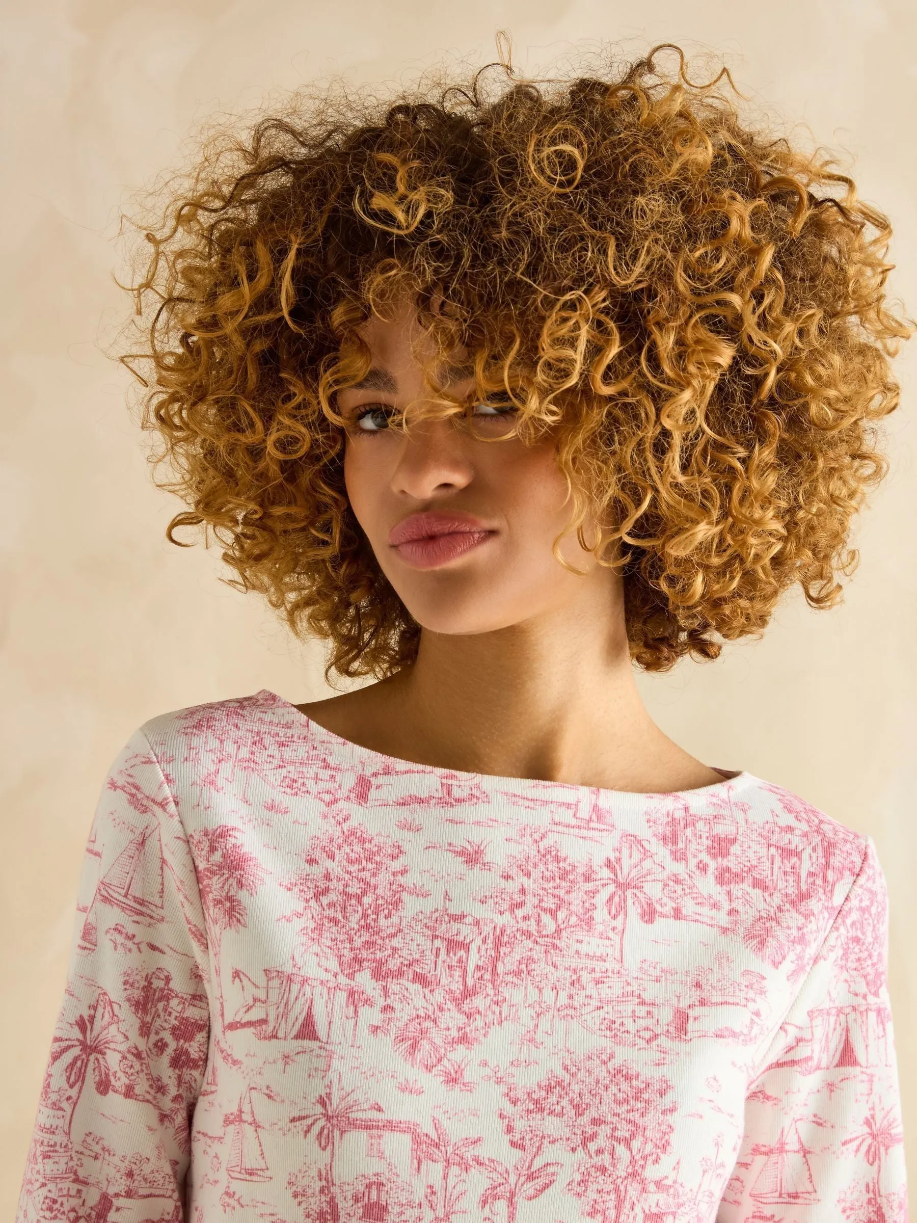 Joules Harbour Boat Neck Top