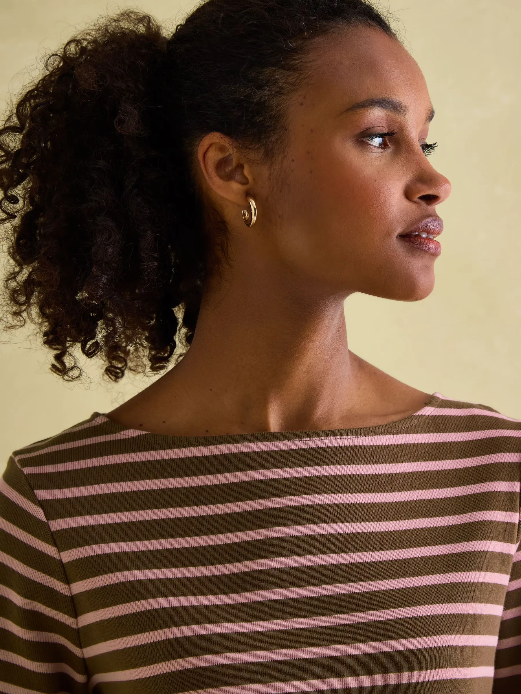 Joules Harbour Boat Neck Top