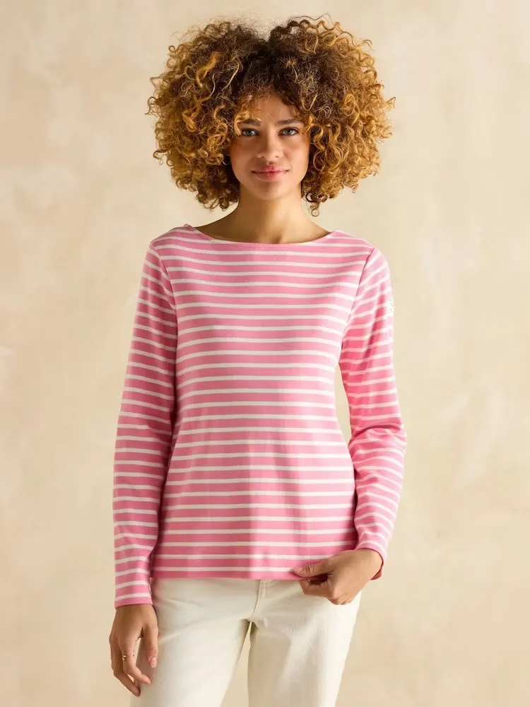 Joules Harbour Boat Neck Top