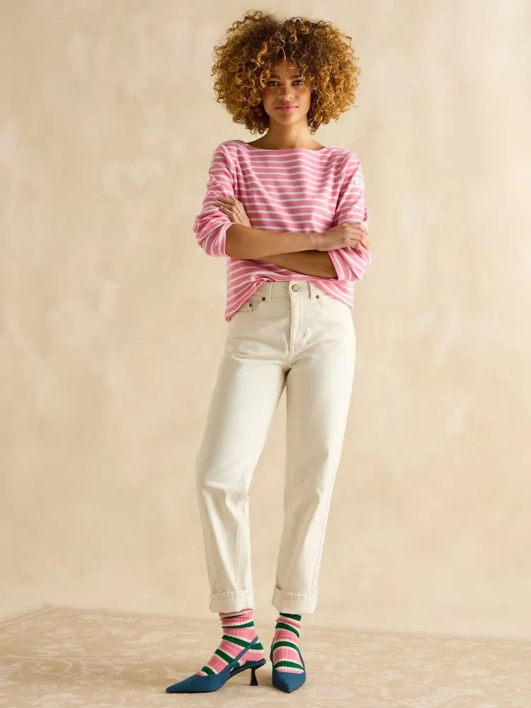 Joules Harbour Boat Neck Top