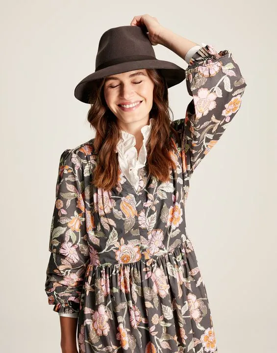 Joules Hazleton Soft Fedora