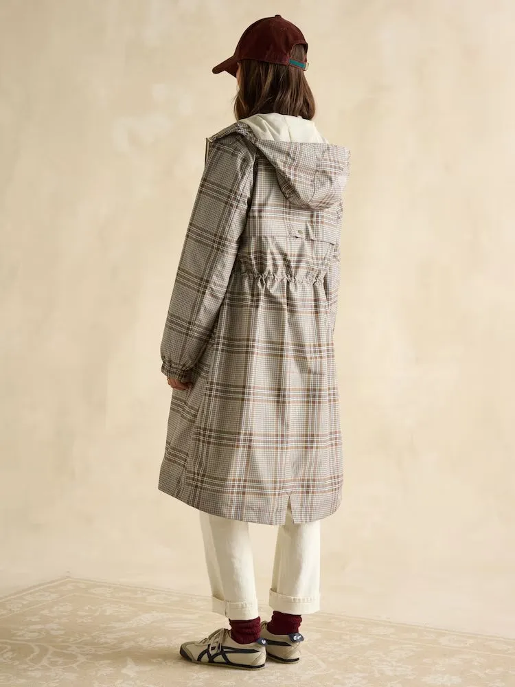 Joules Holkham Waterproof Printed Packable Raincoat