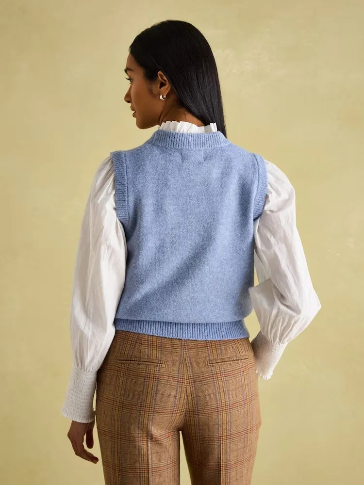 Joules Holly Knitted Vest