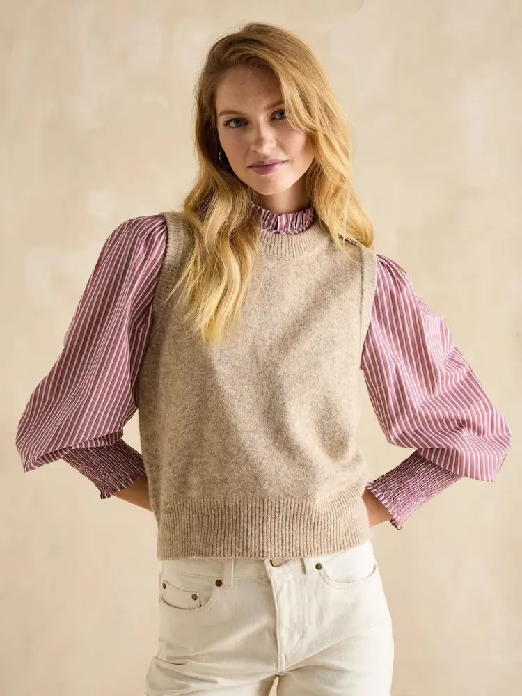 Joules Holly Knitted Vest