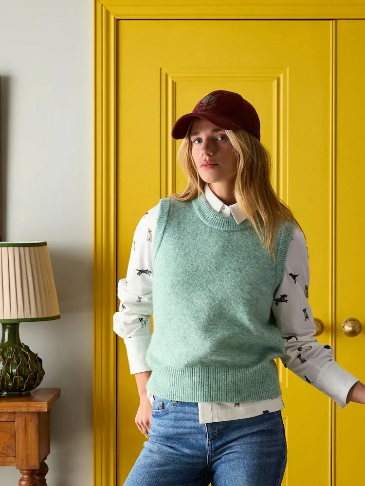 Joules Holly Knitted Vest