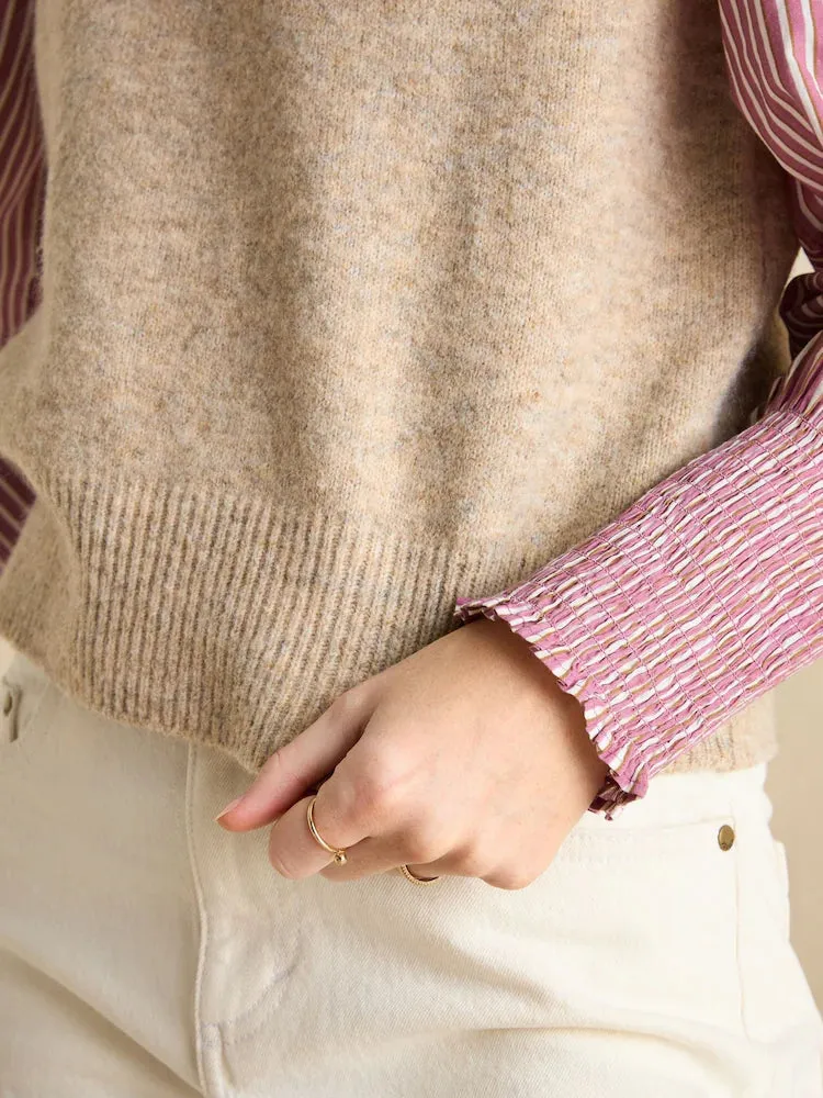 Joules Holly Knitted Vest