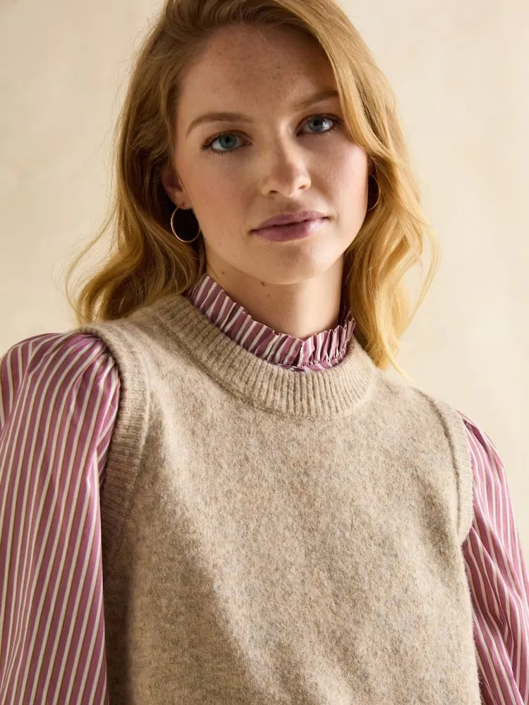 Joules Holly Knitted Vest