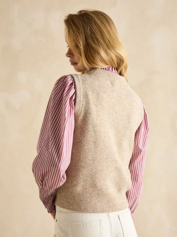 Joules Holly Knitted Vest