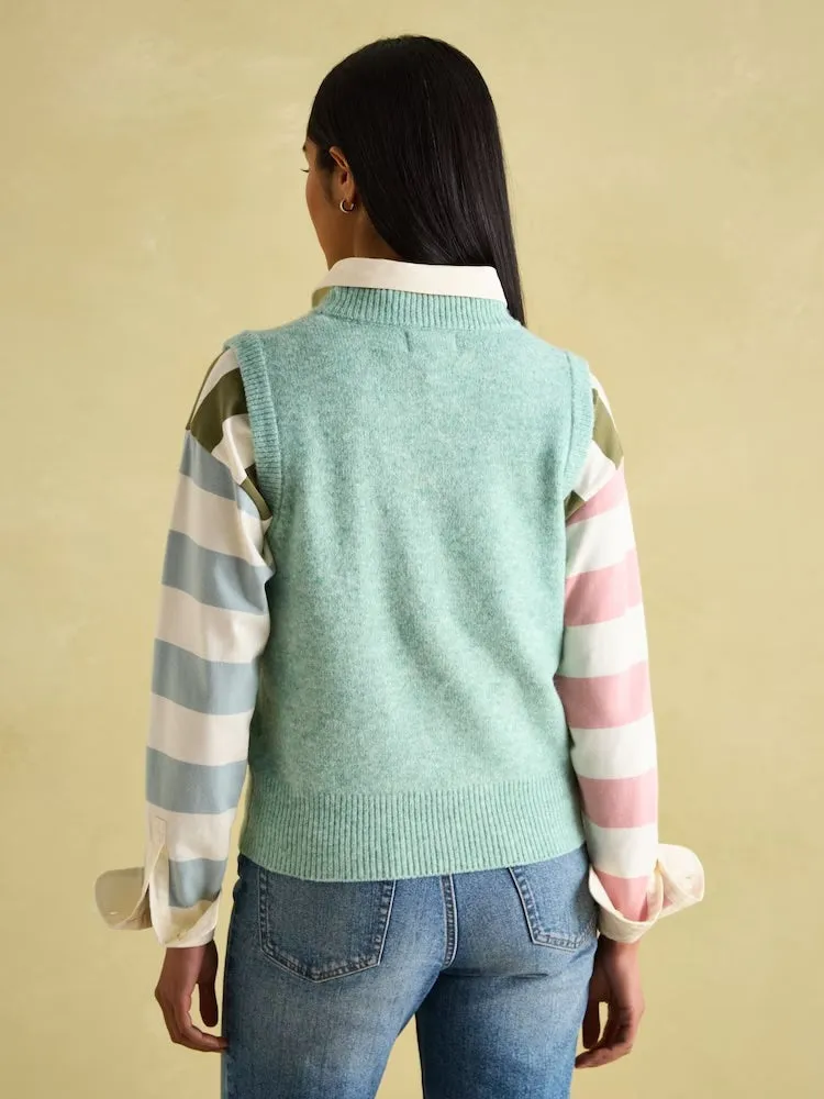 Joules Holly Knitted Vest
