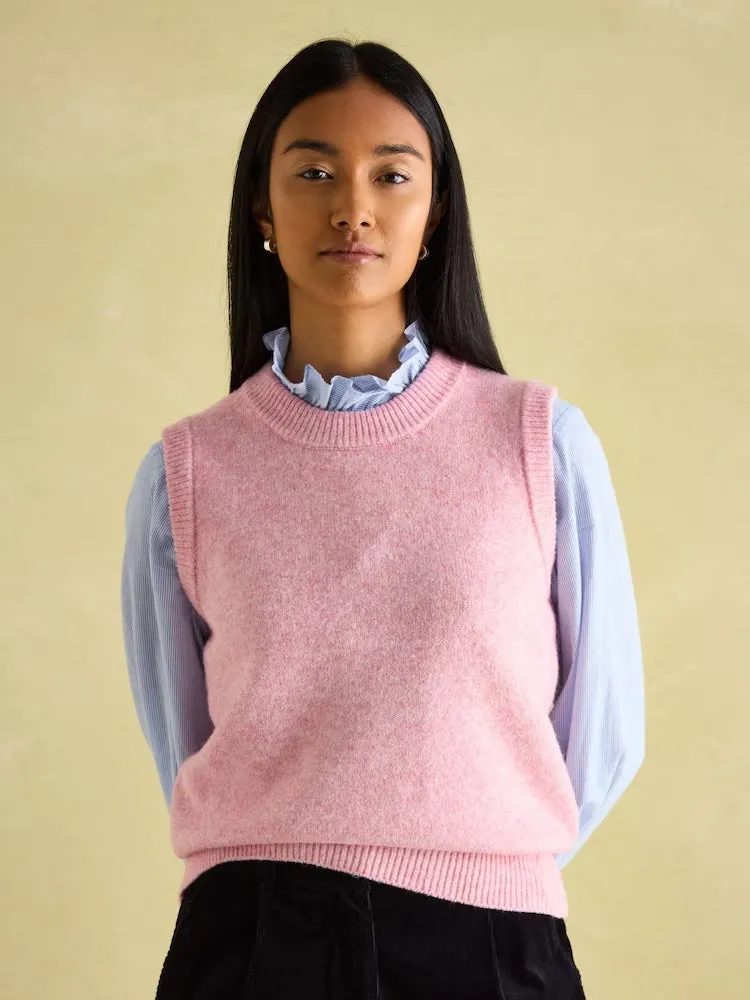Joules Holly Knitted Vest