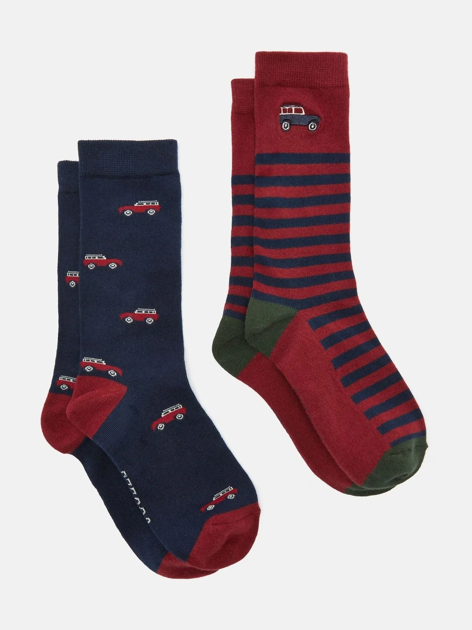 Joules Kingsbury Men's 2 Pack Socks