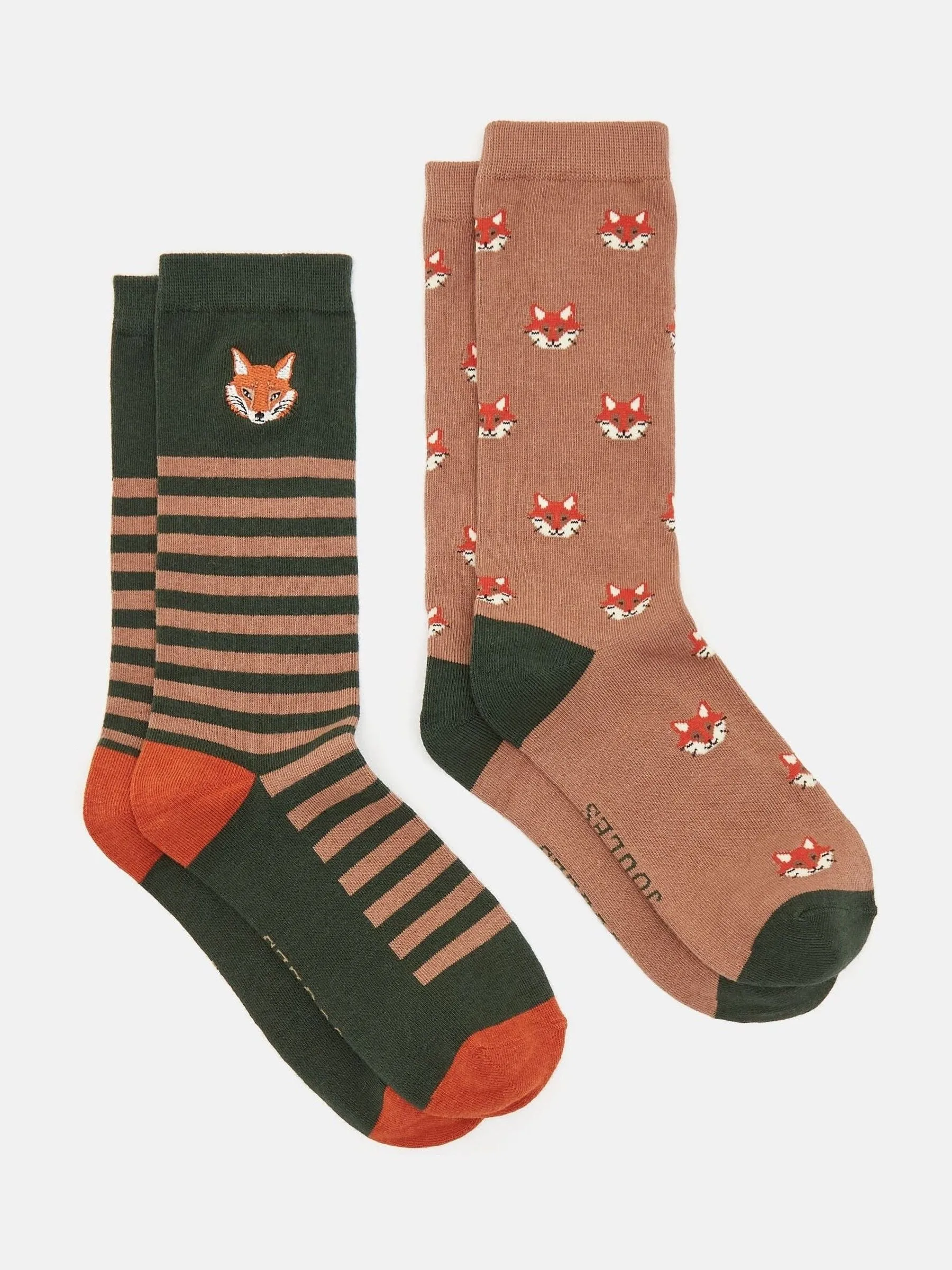 Joules Kingsbury Men's 2 Pack Socks