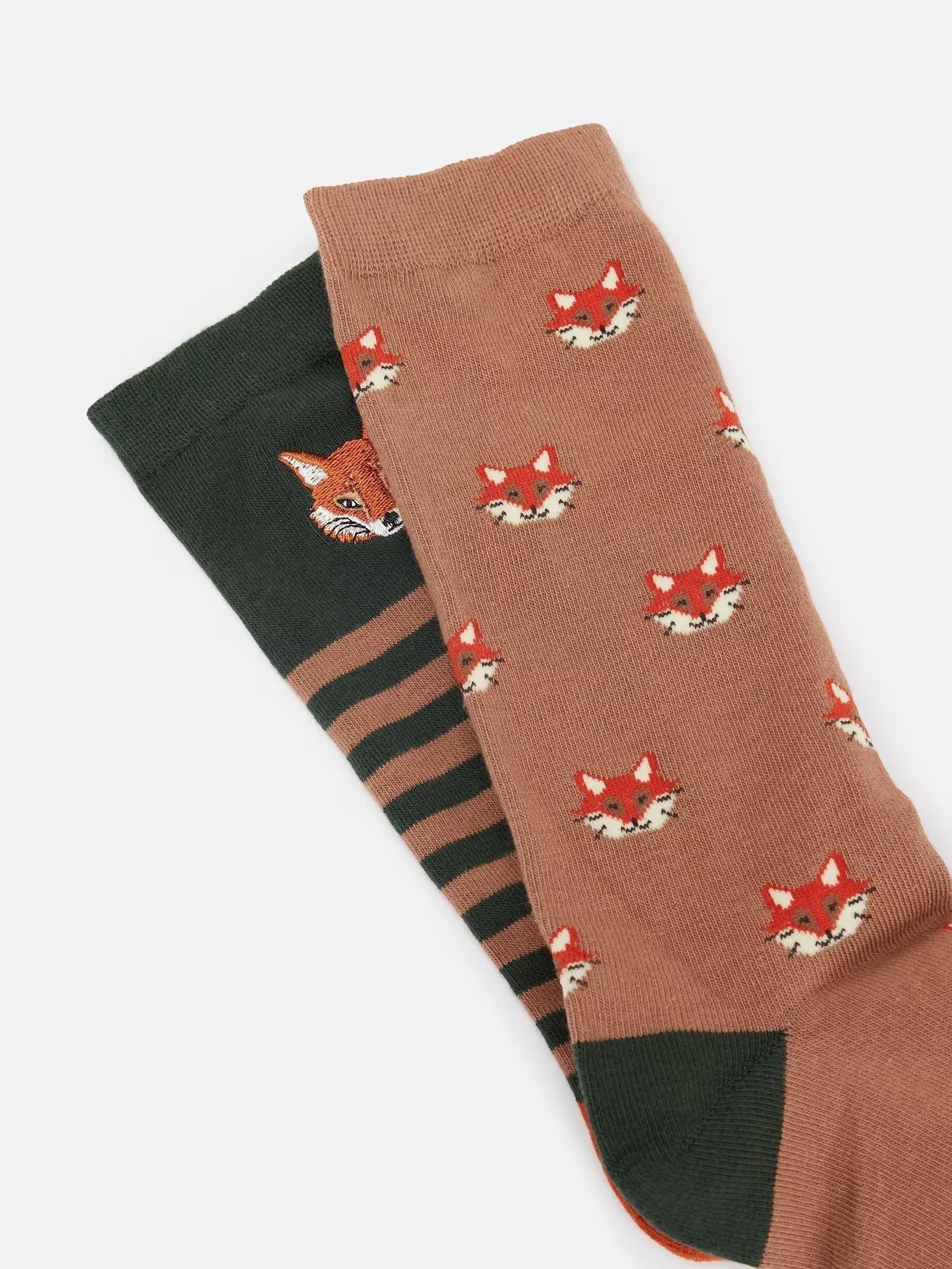 Joules Kingsbury Men's 2 Pack Socks