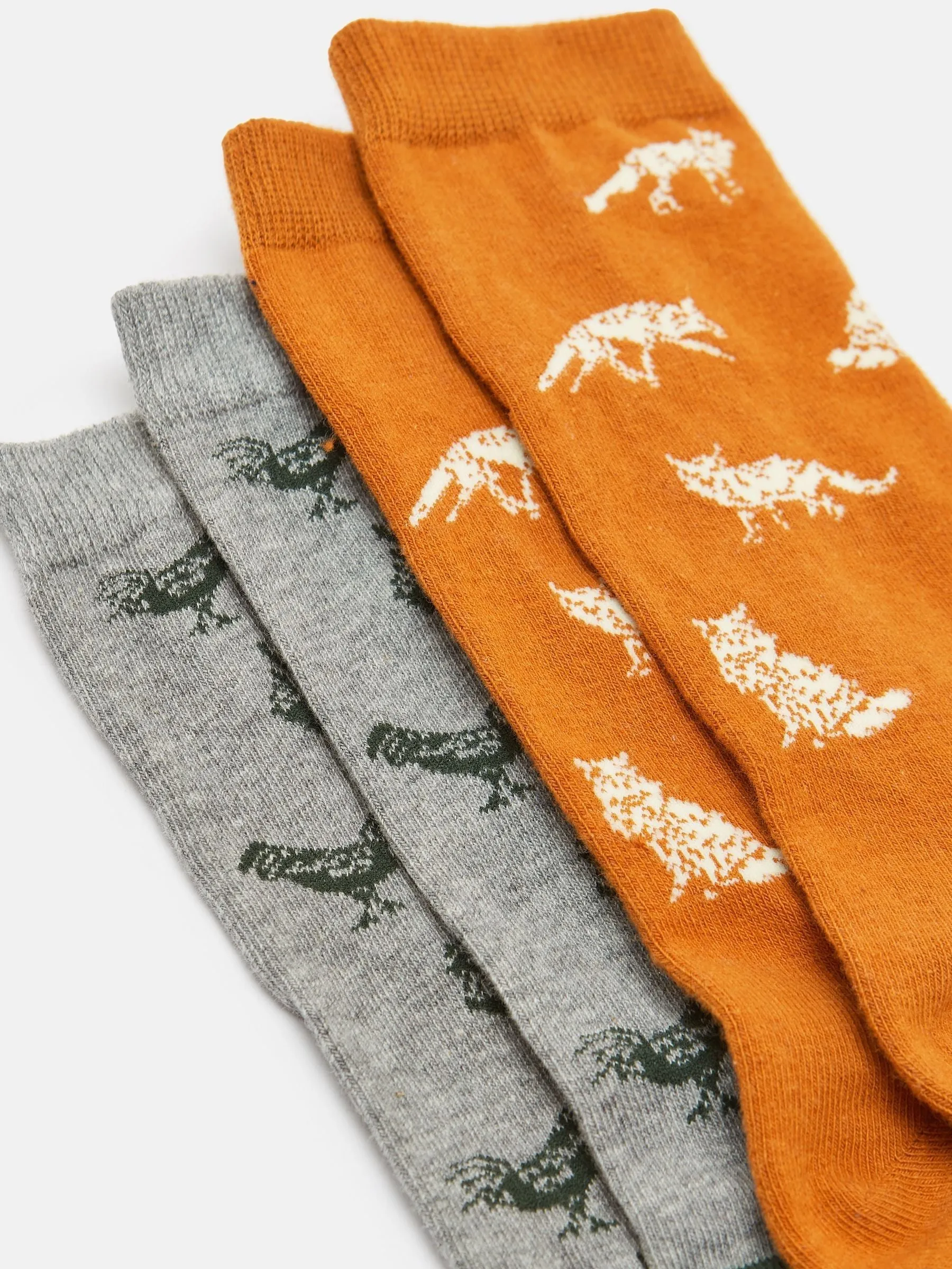 Joules Kingsbury Men's 2 Pack Socks