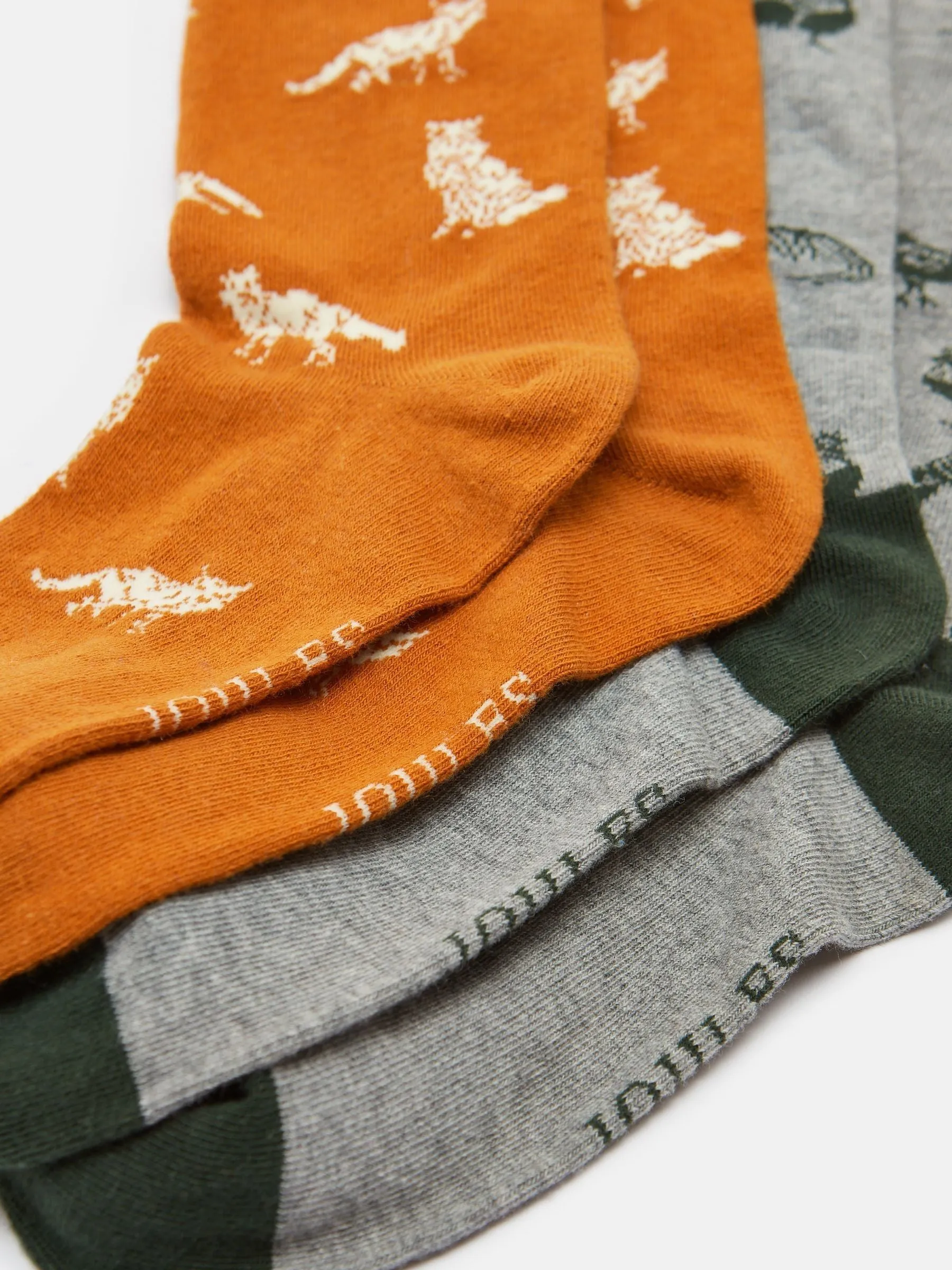 Joules Kingsbury Men's 2 Pack Socks