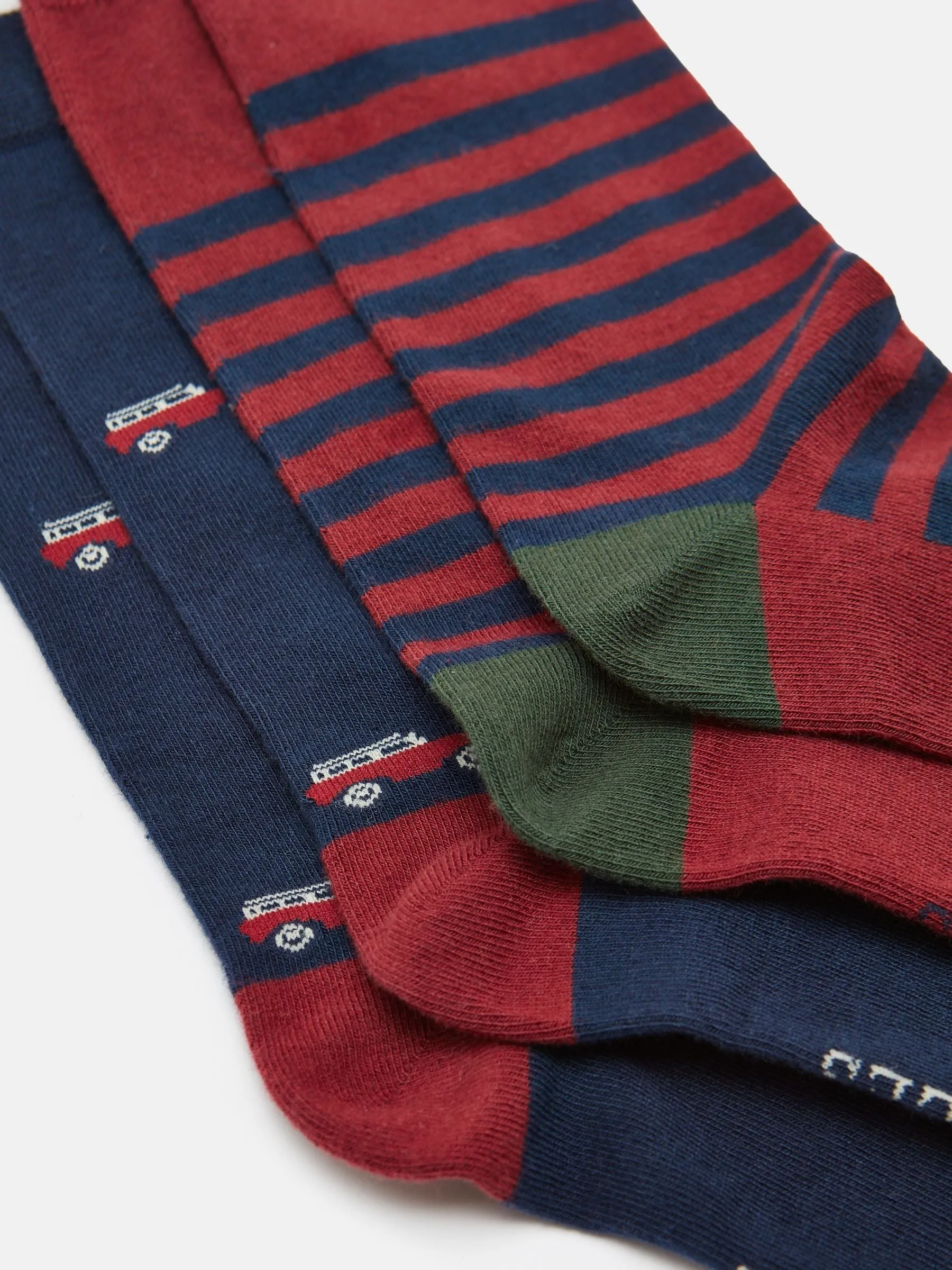 Joules Kingsbury Men's 2 Pack Socks