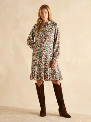Joules Lydia Long Sleeve Shirt Dress