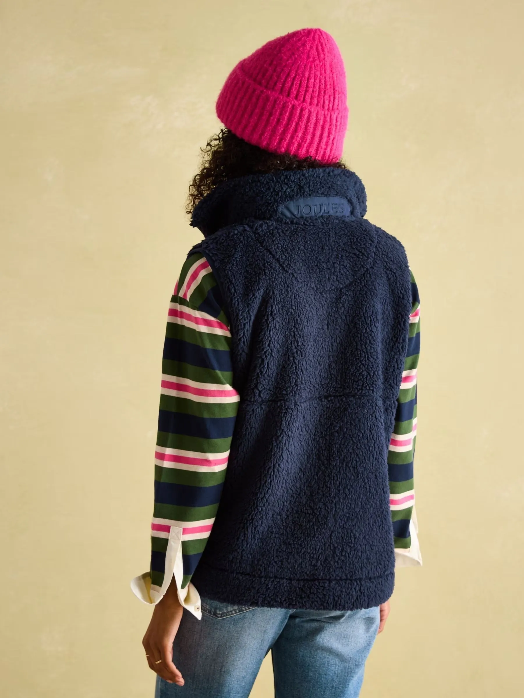 Joules Mallory Fleece Gilet