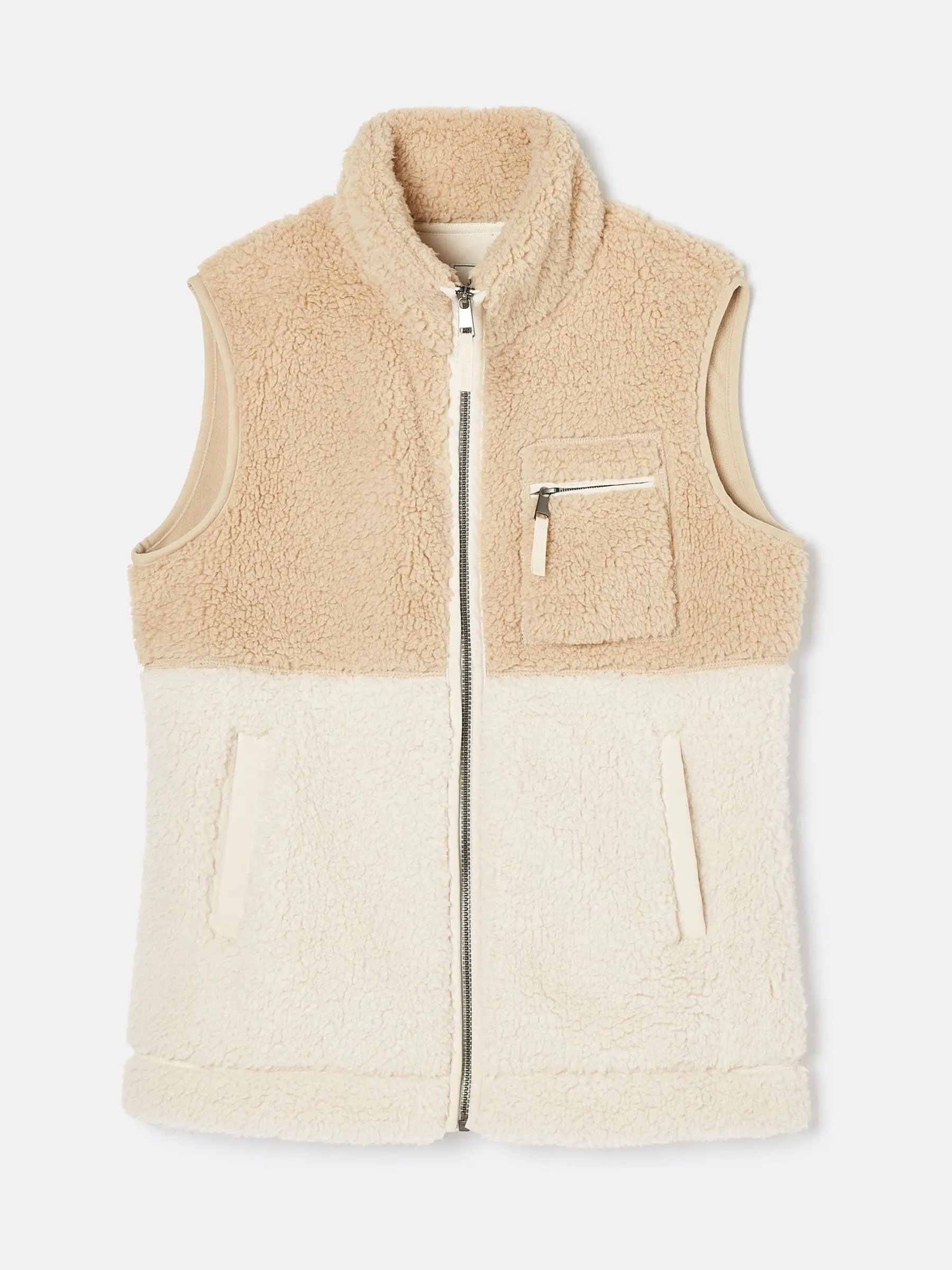 Joules Mallory Fleece Gilet