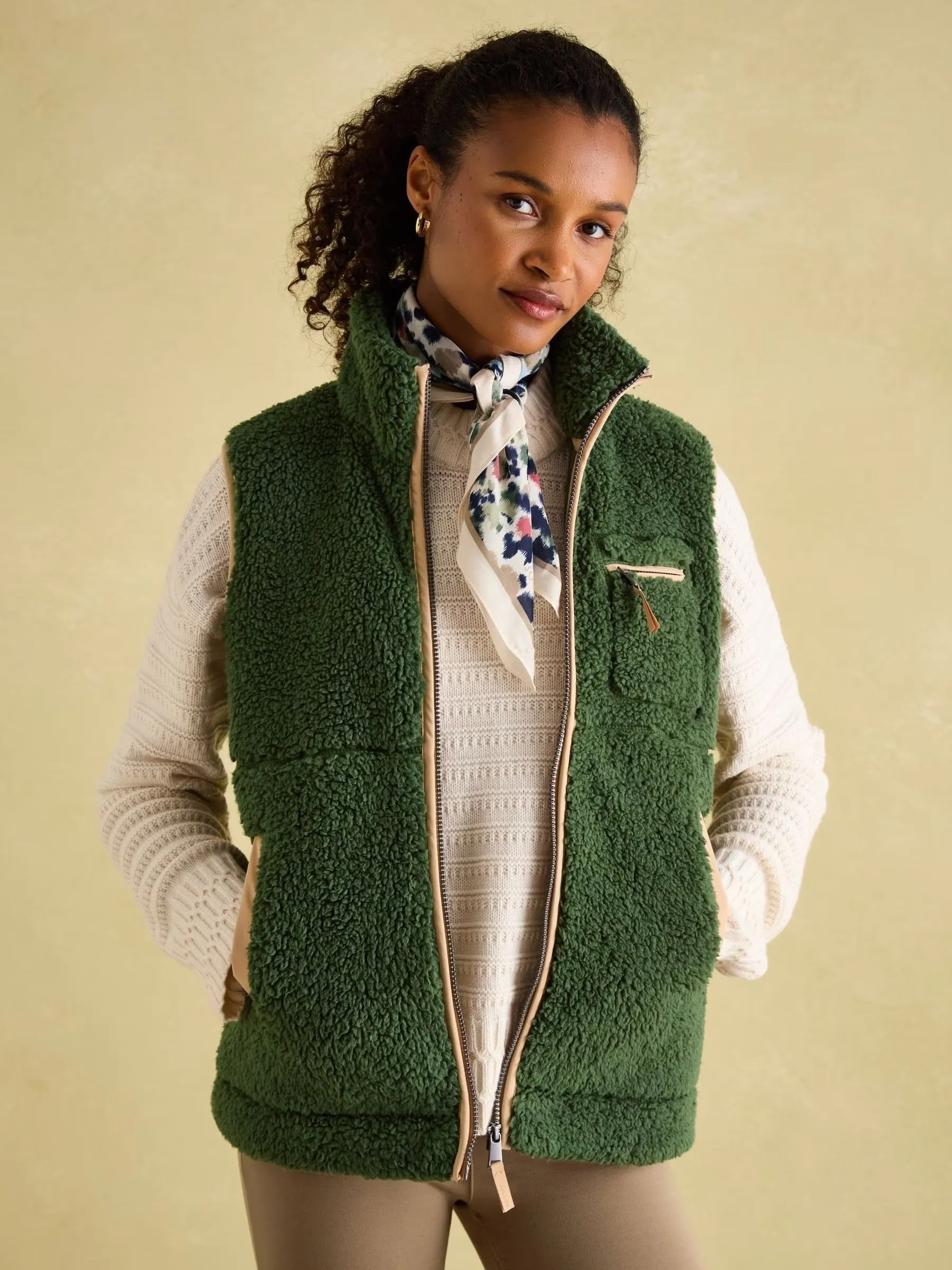 Joules Mallory Fleece Gilet