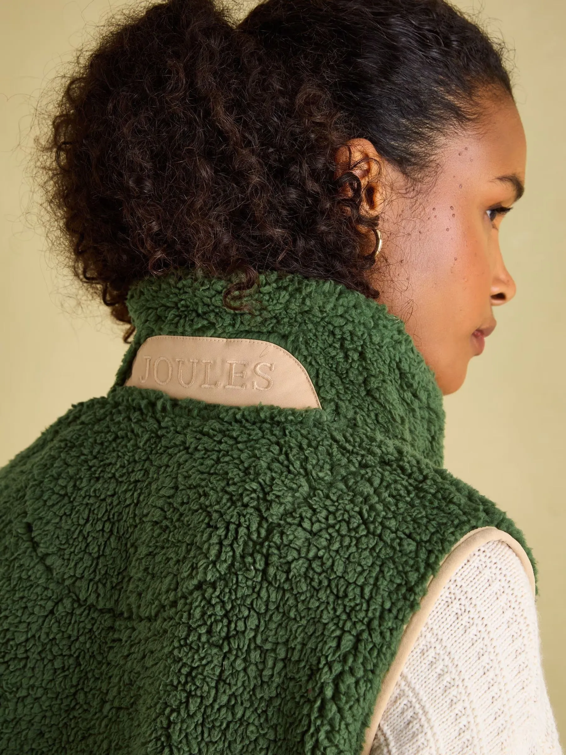 Joules Mallory Fleece Gilet