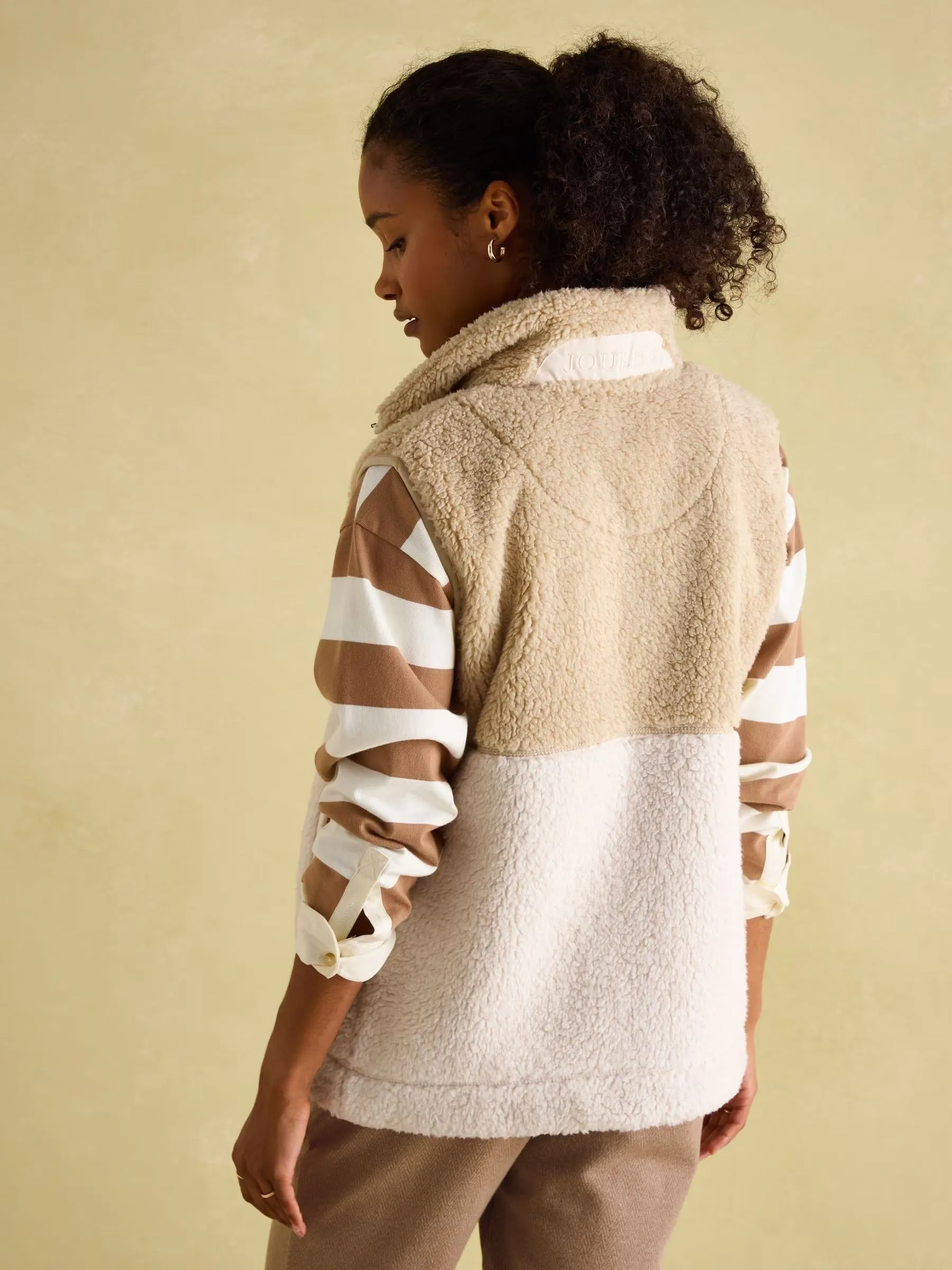 Joules Mallory Fleece Gilet