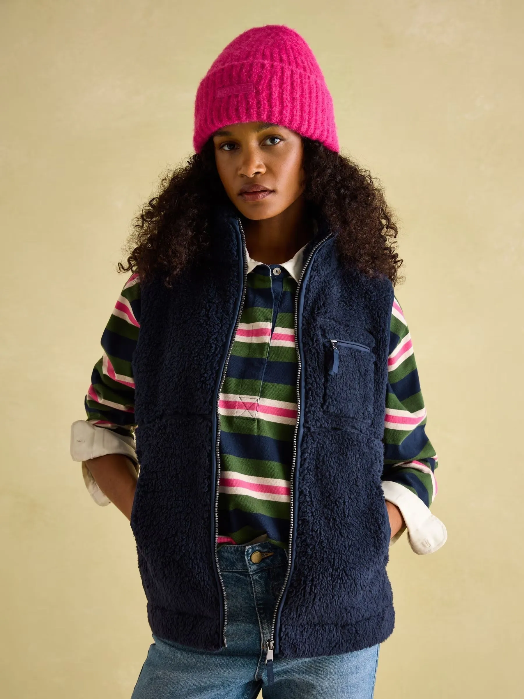 Joules Mallory Fleece Gilet