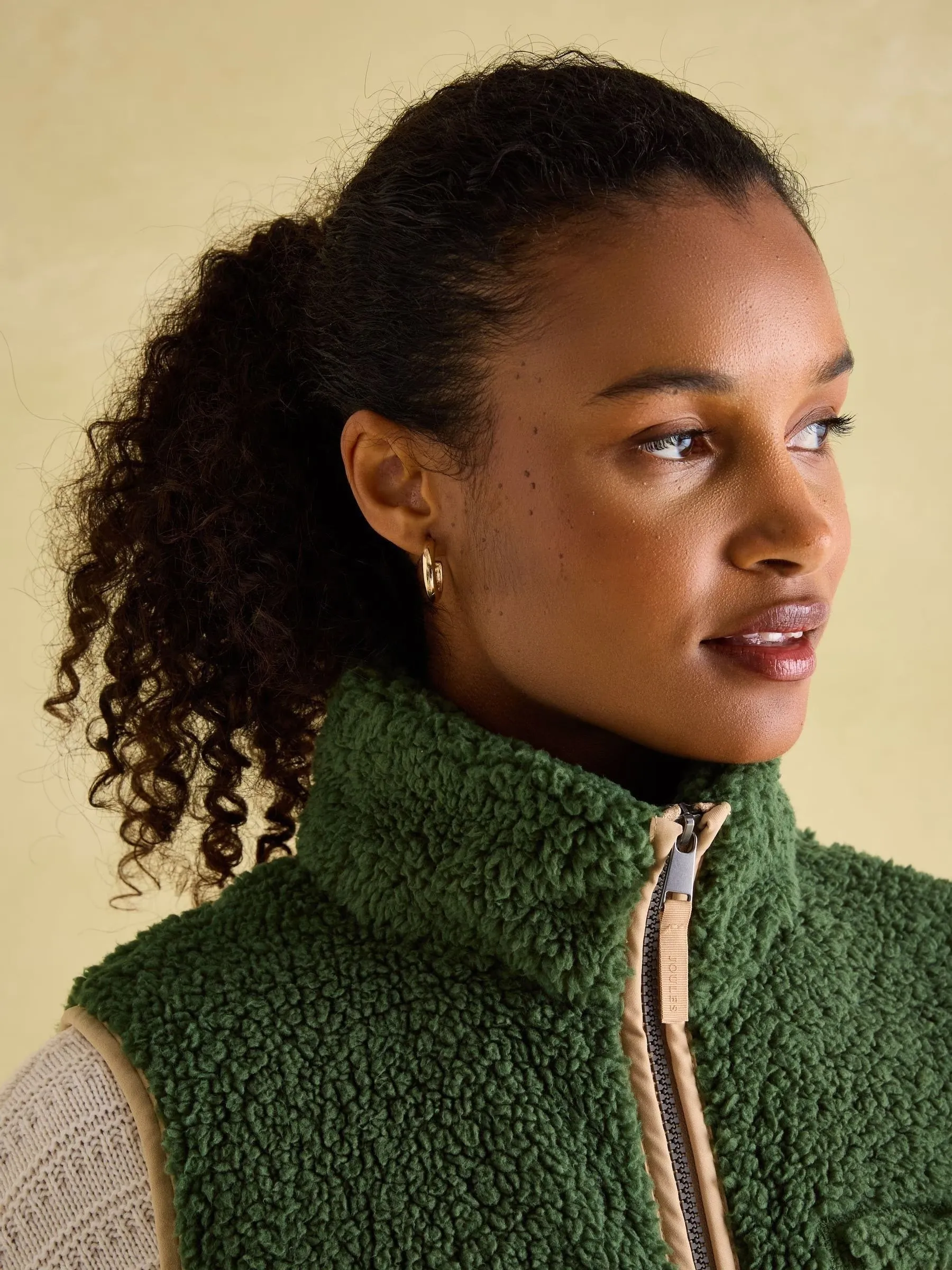 Joules Mallory Fleece Gilet