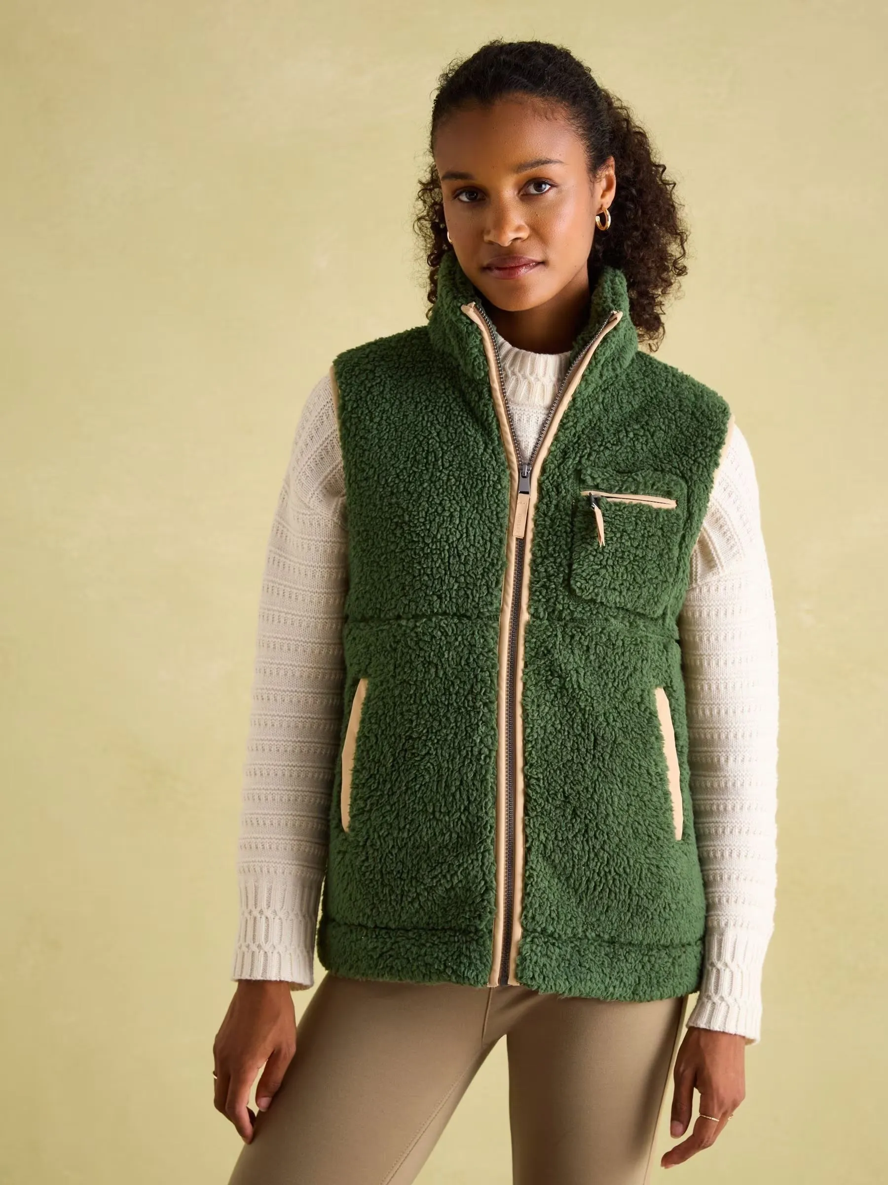 Joules Mallory Fleece Gilet